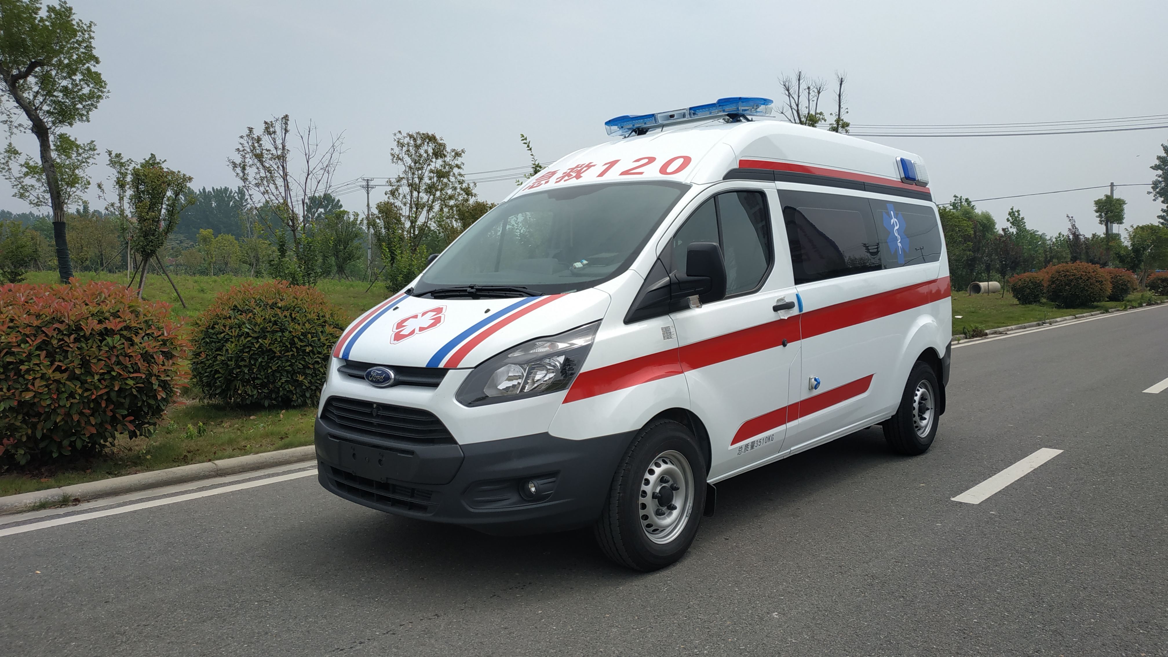 SEEHO patient monitoring ambulance from the company portfolio