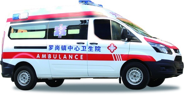 Ford V362 Ambulance — Portfolio photograph