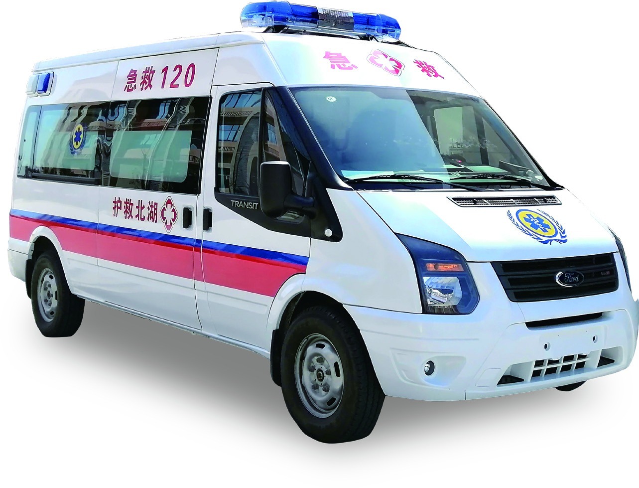 Ford V348 Ambulance — Portfolio photograph
