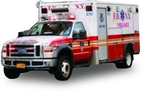 4WD Pickup Box Ambulance — Brochure reference image