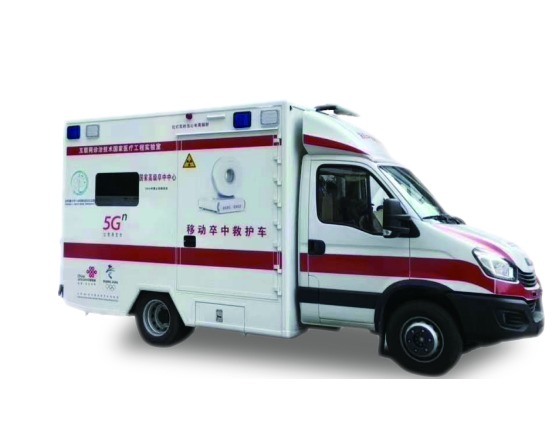 IVECO 2WD Box Ambulance — Portfolio photograph