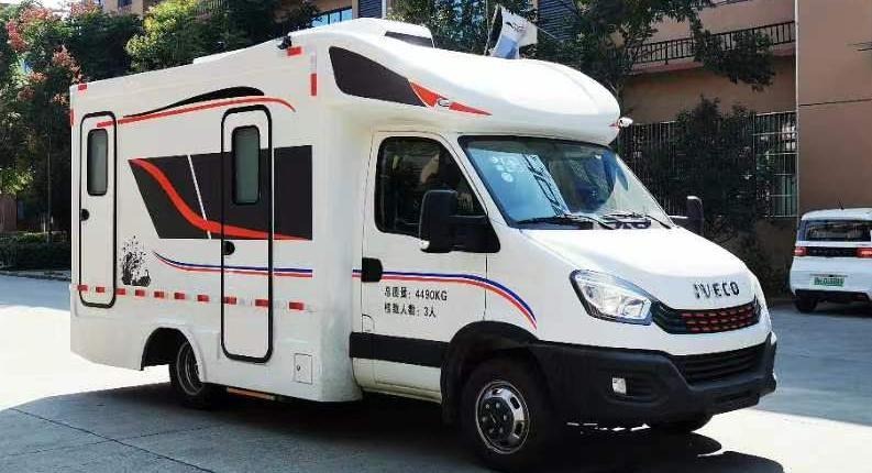 6m Energy-storage Blood Collection Vehicle — Vehicle reference from the original company proposal