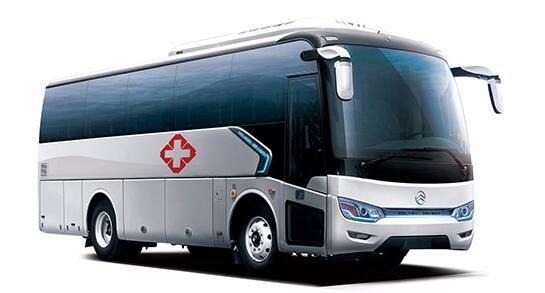 8m Blood Collection Bus — Vehicle reference from the original company proposal