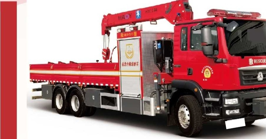 Boat Transport Support Truck — Photo / design reference from the company proposal