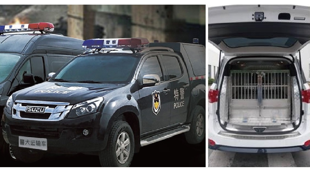 Canine Transport Vehicle — Portfolio reference; final configuration varies by project
