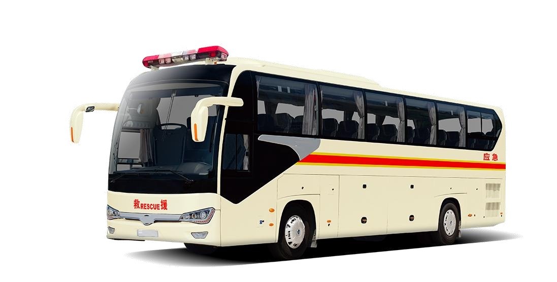 Large Command Bus — Portfolio photograph