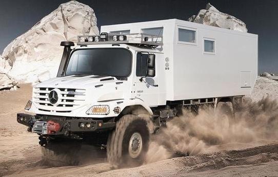Mercedes-Benz Command Truck — Proposal reference photograph