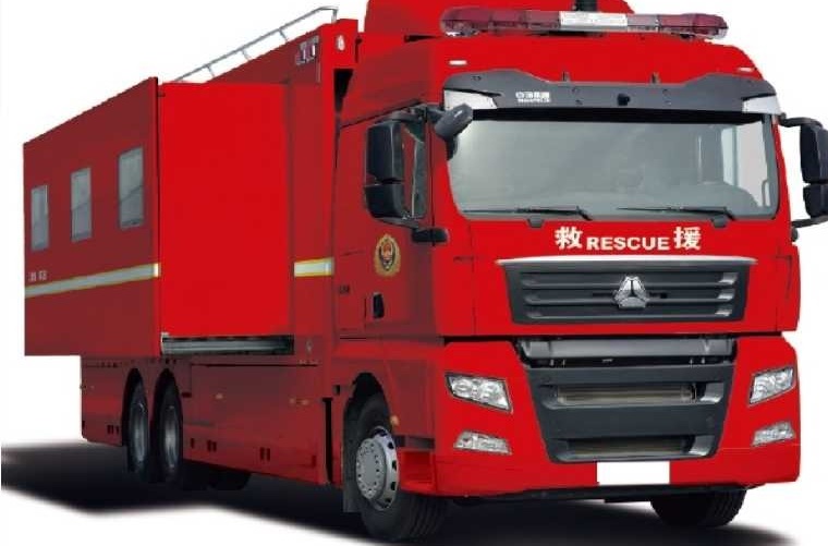 Compact Accommodation Truck — Photo / design reference from the company proposal
