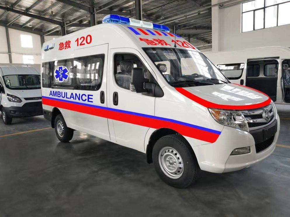 Dongfeng Negative-pressure Ambulance — Vehicle reference from the original company proposal