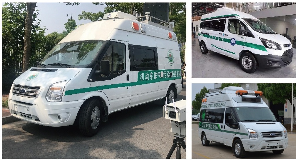 Environmental Inspection Vehicle — Portfolio reference; final configuration varies by project