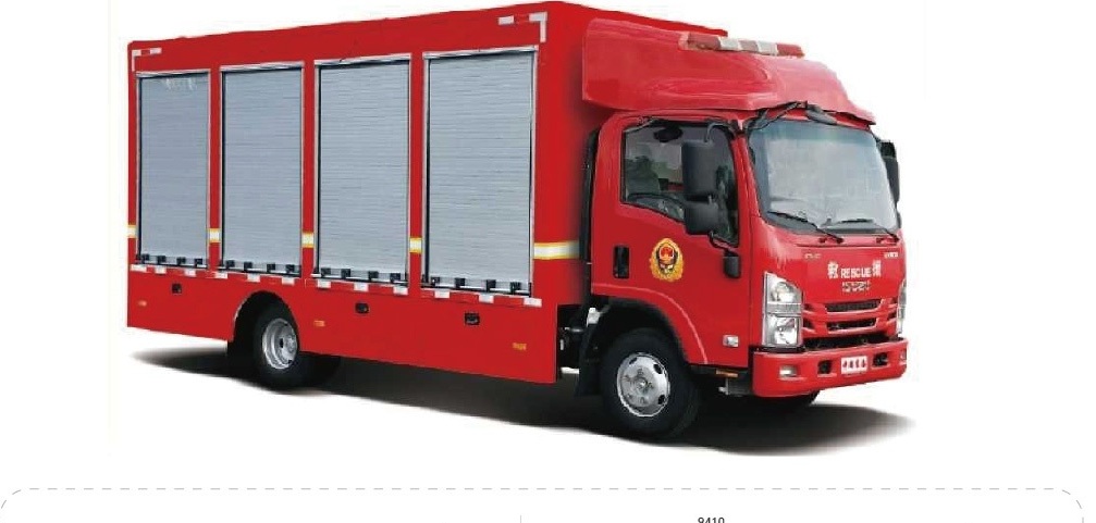 Equipment Transport Vehicle — Portfolio reference; final configuration varies by project