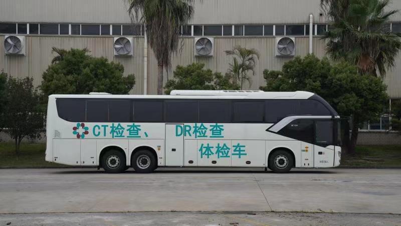 13m Medical Examination Bus — Proposal configuration reference