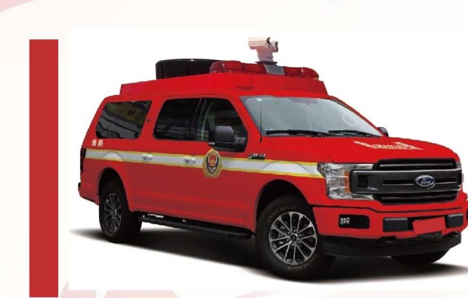 Ford F-150 Command Pickup — Photo / design reference from the company proposal