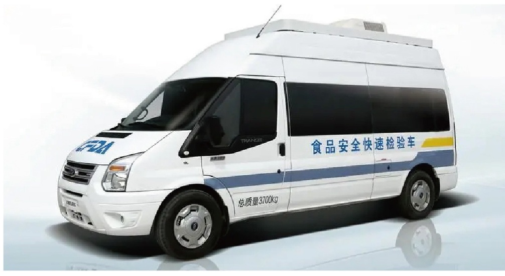 Food Inspection Vehicle — Portfolio reference; final configuration varies by project