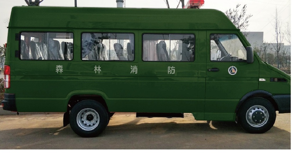 Forest Fire Crew Carrier — Portfolio reference; final configuration varies by project