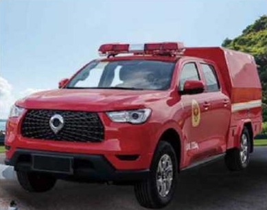 Great Wall Command Pickup — Photo / design reference from the company proposal