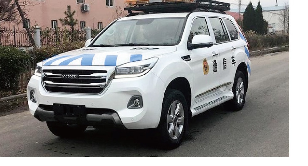 Great Wall Command SUV — Portfolio photograph