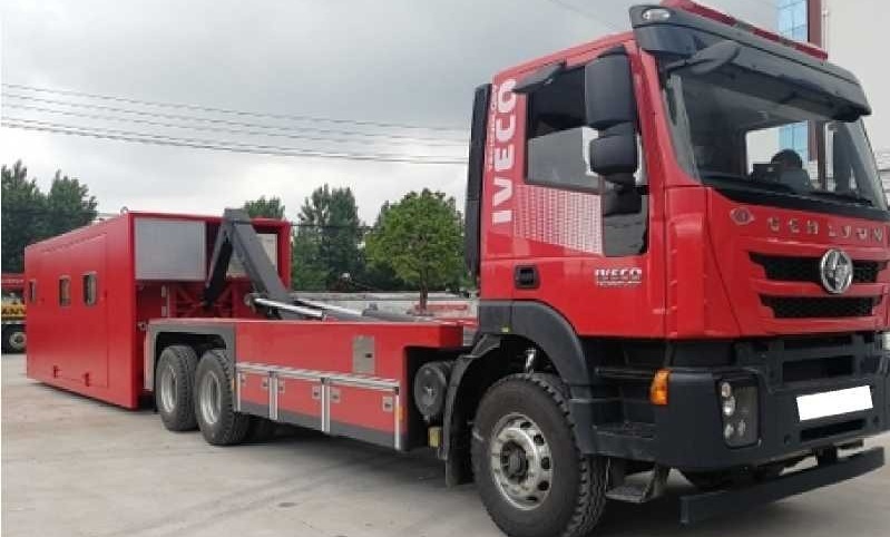 Hooklift Support Vehicle — Photo / design reference from the company proposal