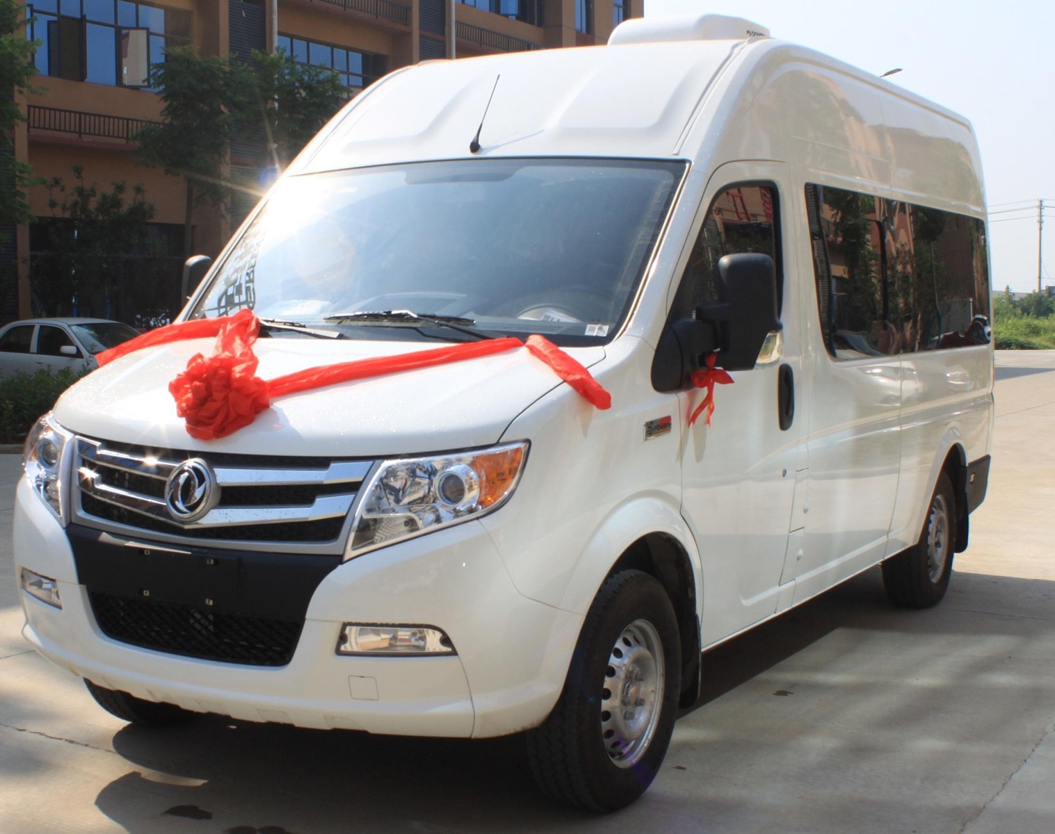 6 m Medical Examination Van — Portfolio photograph
