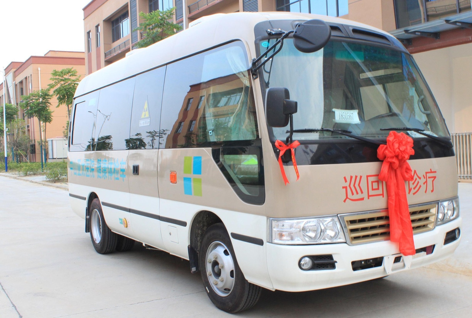 Medical Examination Vehicles from the SEEHO portfolio