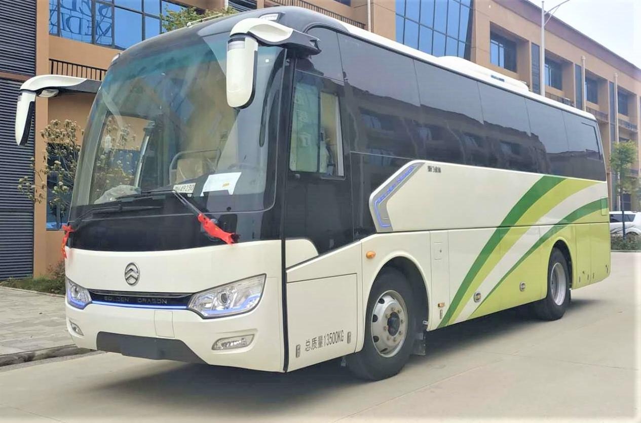 9 m Medical Examination Bus — Portfolio photograph