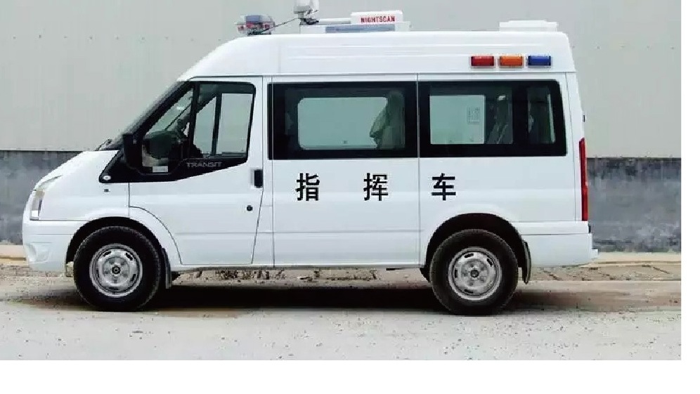 IVECO Command Van — Portfolio photograph