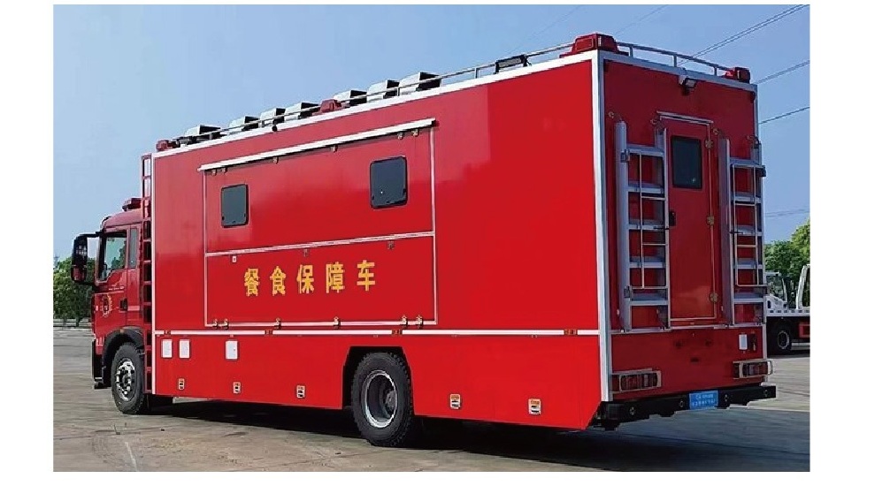 Mobile Kitchen Vehicle — Portfolio reference; final configuration varies by project