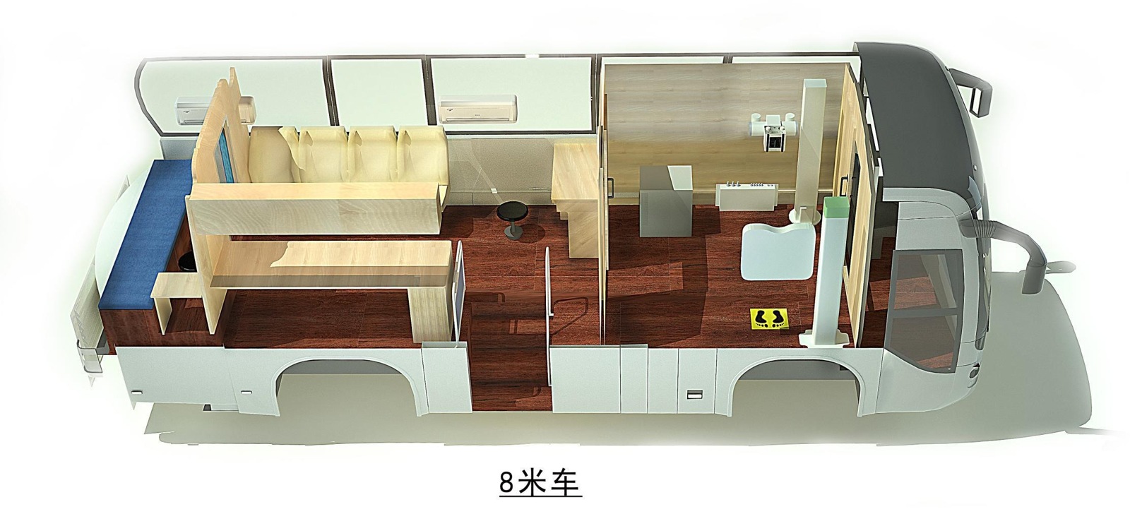 Layout reference from the corresponding vehicle brochure section.