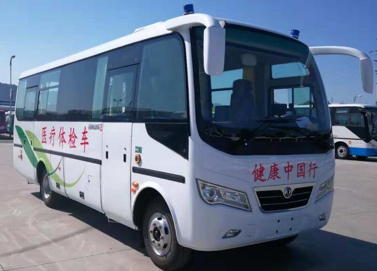 7.4m Dongfeng Examination Bus — Vehicle reference from the original company proposal