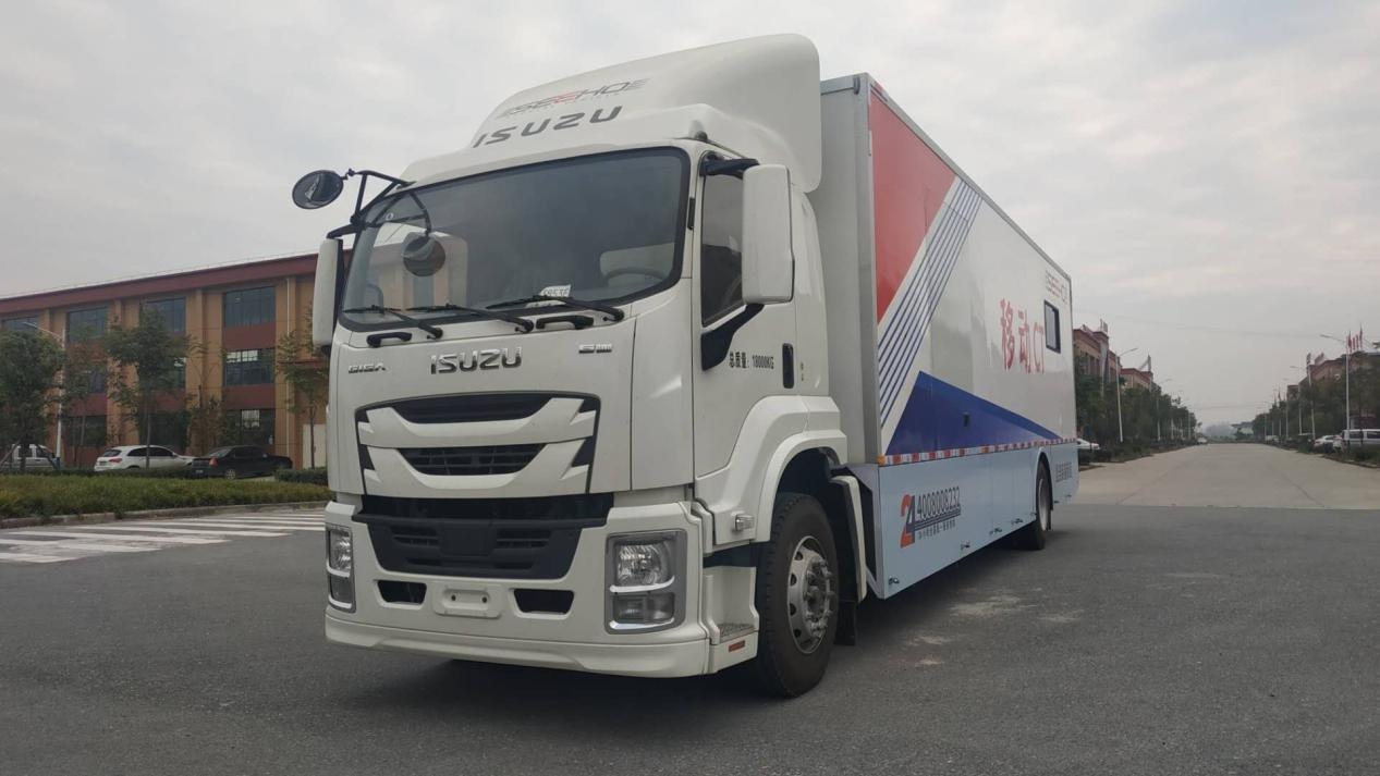 12m Single-axle CT Truck — Portfolio reference; final configuration varies by project