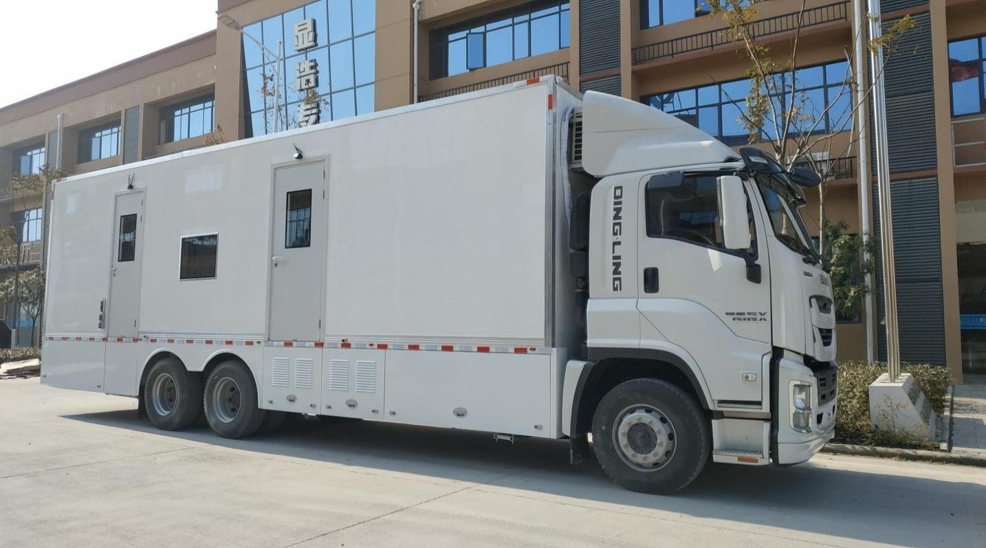 Truck-based CT Vehicle — Portfolio photograph