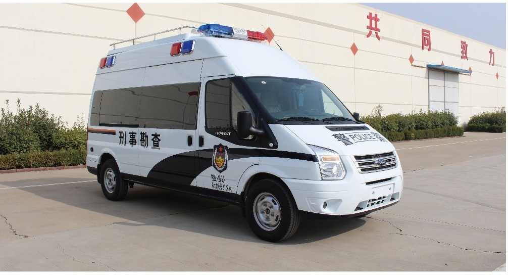 Patrol Vehicle — Portfolio reference; final configuration varies by project