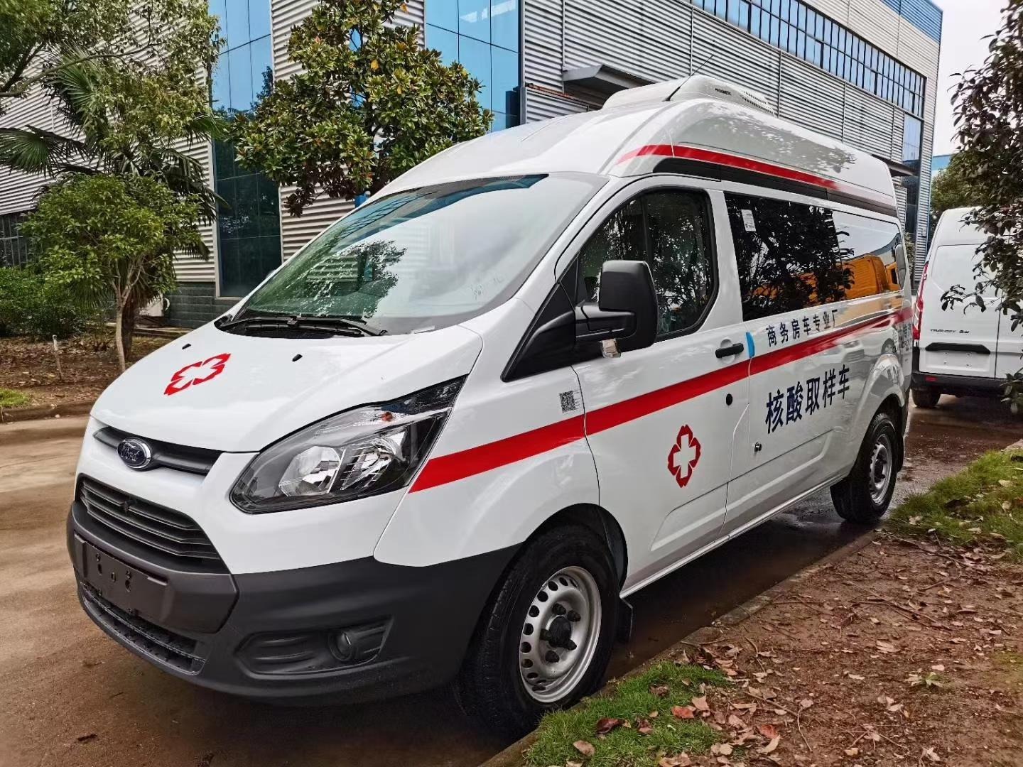 Ford V362 Sampling Vehicle — Configuration reference from the proposal; photographs may illustrate a reference vehicle