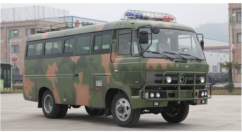 Personnel Transport Vehicle — Portfolio reference; final configuration varies by project