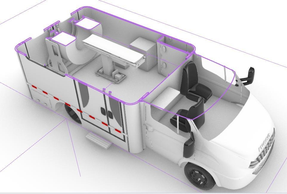 Photograph, concept or layout supplied in the vehicle proposal; confirm the final configuration.