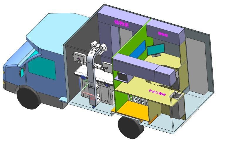 6m Veterinary DR Vehicle — Concept rendering; not a delivered-vehicle photograph