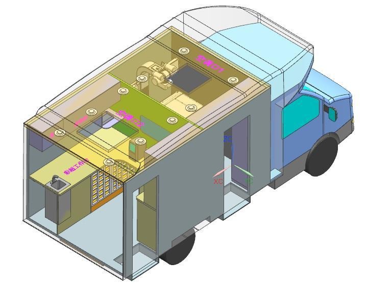 Photograph, concept or layout supplied in the vehicle proposal; confirm the final configuration.