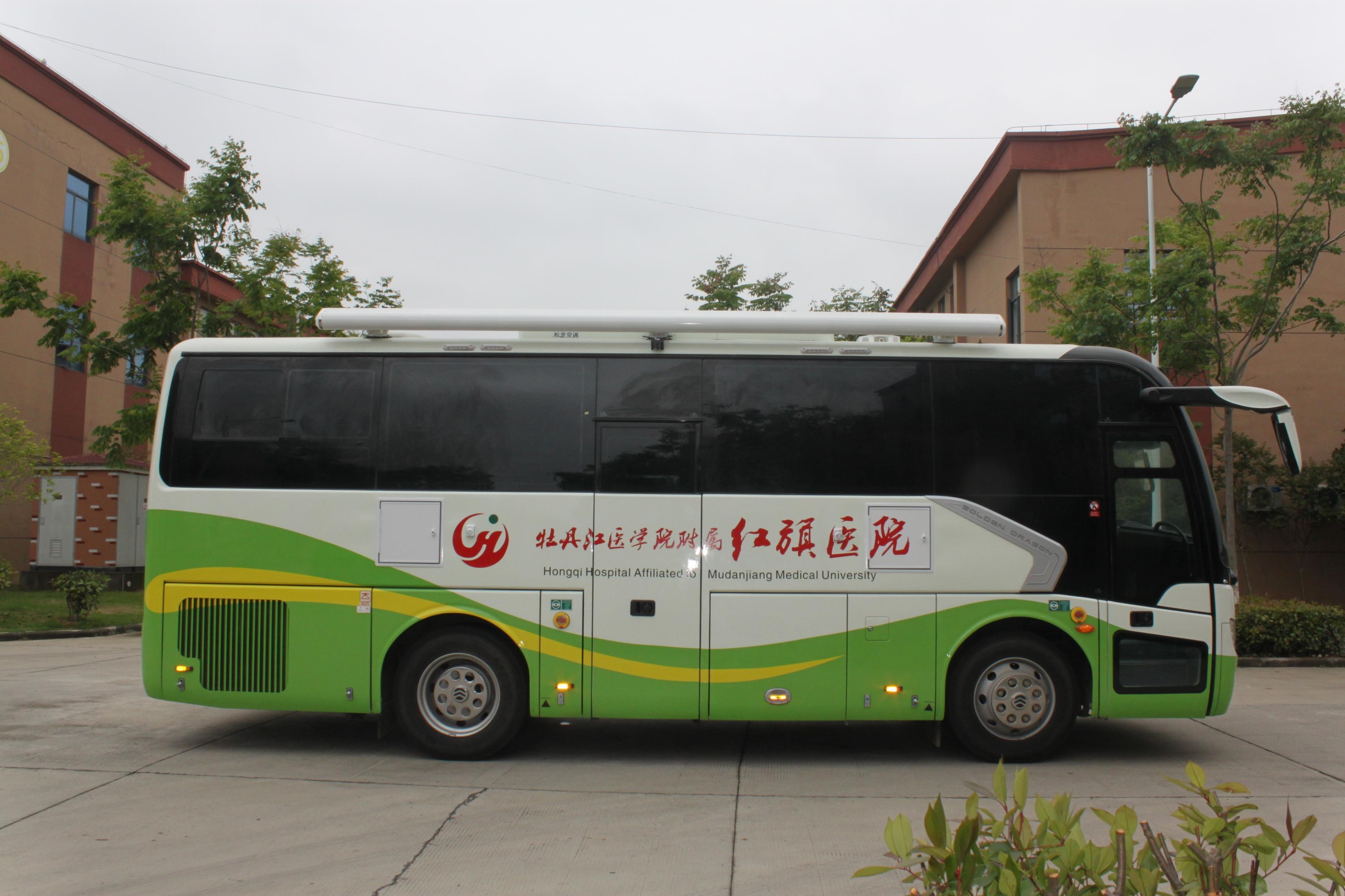 8.2m Mobile Chinese Medicine Pharmacy — Vehicle reference from the original company proposal