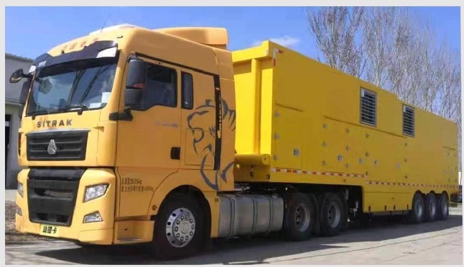 Gas Turbine Power Vehicle — Portfolio photograph