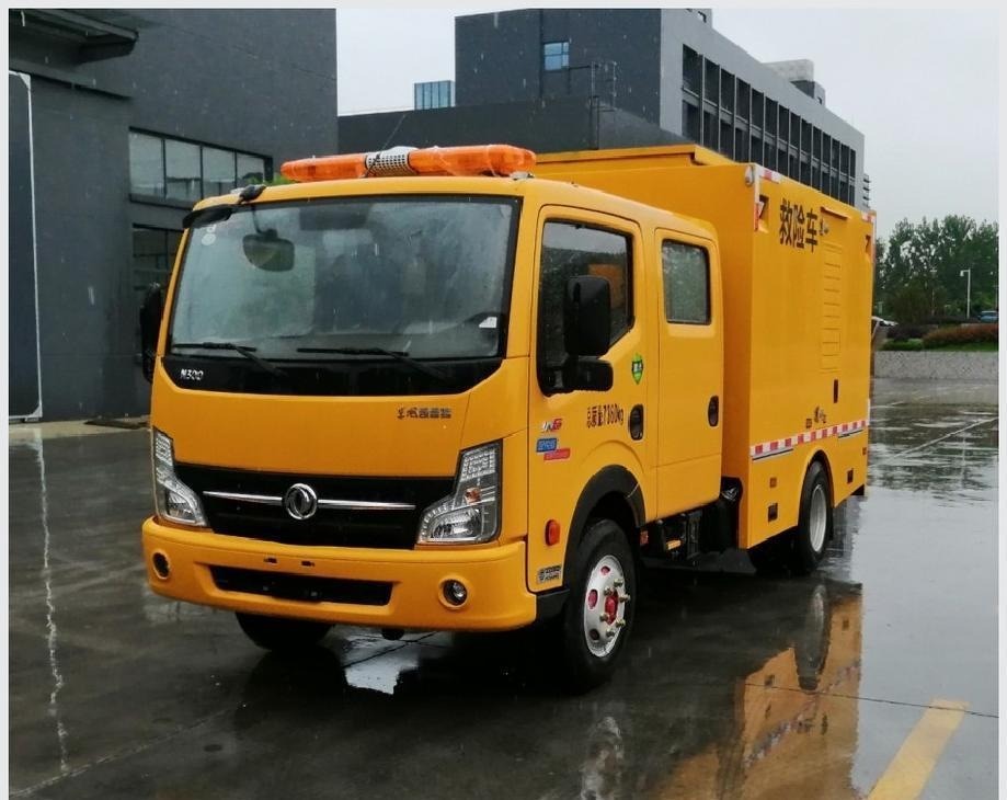 Mobile Lighting Vehicle — Portfolio photograph