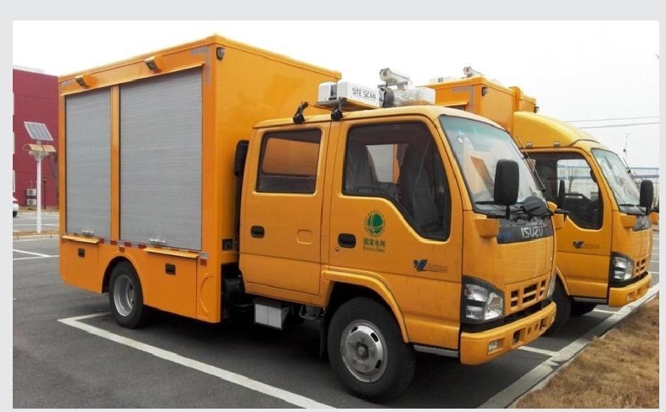 Mobile Ring Main Unit Vehicle — Portfolio photograph