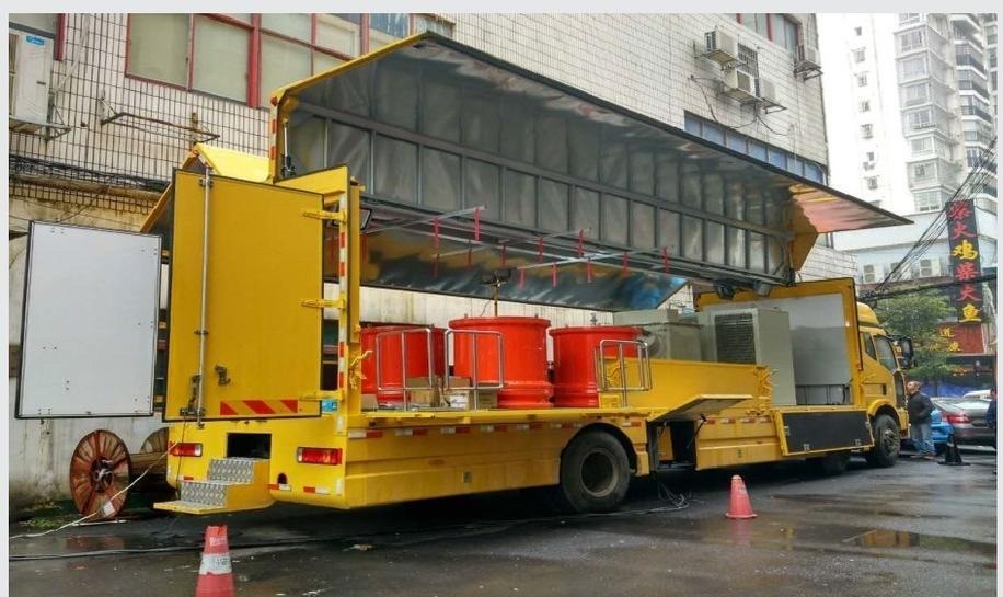 Transformer Partial-discharge Test Vehicle — Portfolio photograph