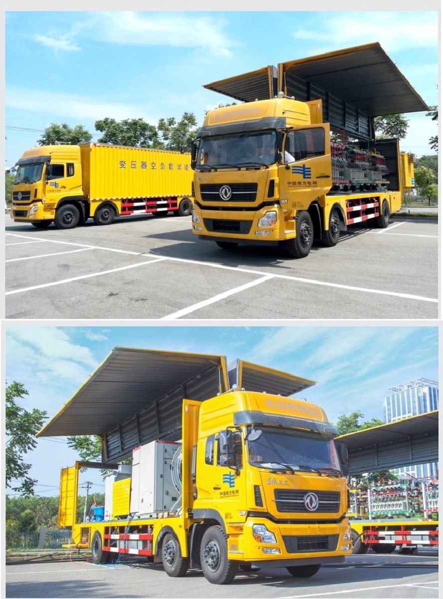Transformer Loss Test Vehicles — Portfolio photograph