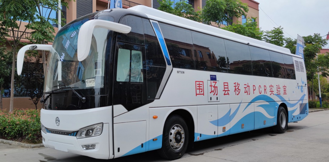 PCR Laboratory Bus — Portfolio reference; final configuration varies by project