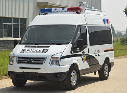 Forensic Investigation Vehicle — Portfolio reference; final configuration varies by project