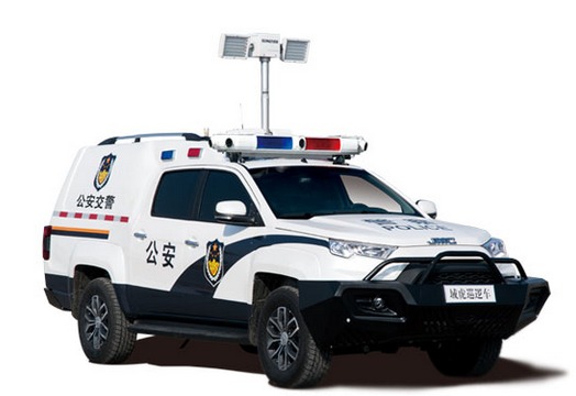 Traffic Patrol Pickup — Portfolio reference; final configuration varies by project