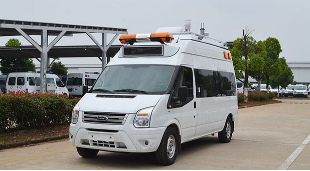 Air Monitoring Vehicle — Portfolio reference; final configuration varies by project
