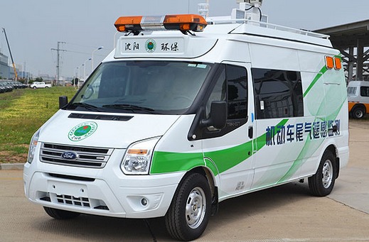Vehicle Emissions Monitoring Vehicle — Portfolio reference; final configuration varies by project