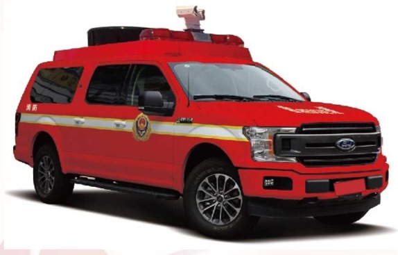 Emergency Command Pickup — Portfolio reference; final configuration varies by project