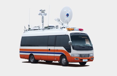 Satellite Communications Bus — Portfolio reference; final configuration varies by project